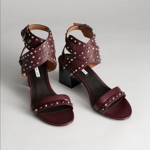 & Other Stories Studded Sandals